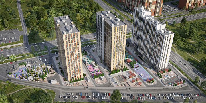 2-к. квартира, 51,5 м², 2/26 эт.