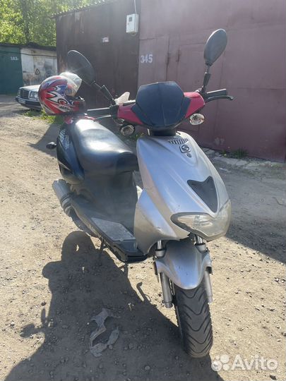 Nexus скутер 4 т