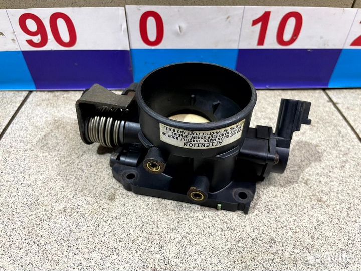 Дроссельная заслонка Ford Focus I