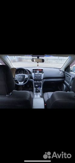 Mazda 6 1.8 МТ, 2007, 252 500 км