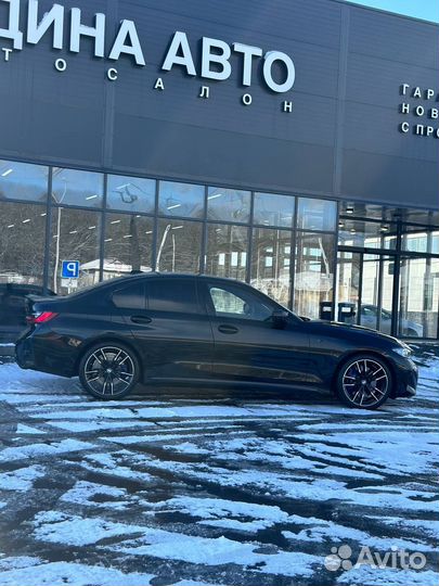 BMW 3 серия 3.0 AT, 2023, 7 500 км