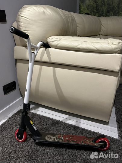 Самокат трюковой Reaction Stunt 1.0 100мм