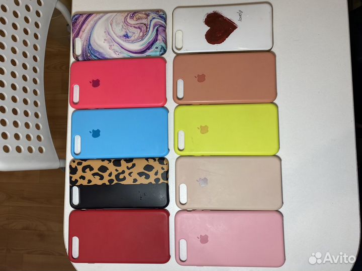 Чехлы на телефон iPhone 7,8 plus
