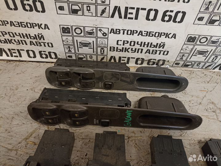 Блок управления стеклопод. Mitsubishi Galant E5