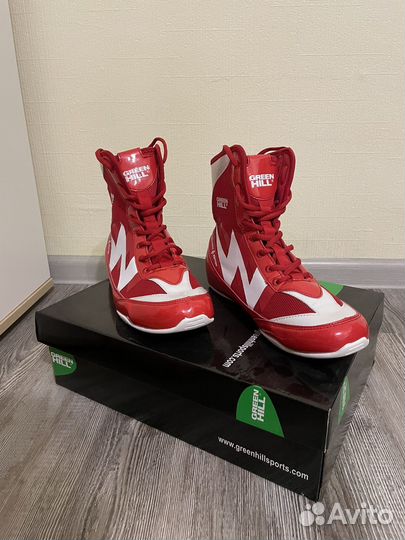 Боксерки green hill storm