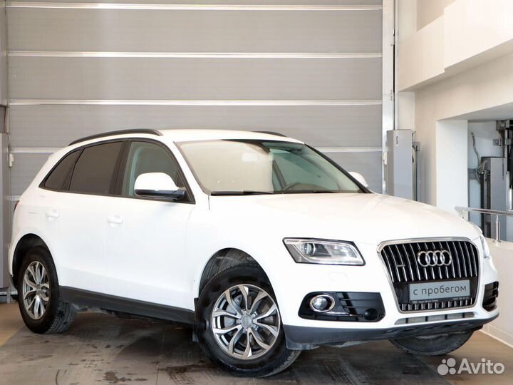 Audi Q5 2.0 AMT, 2014, 126 000 км