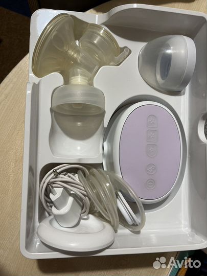 Молокоотсос avent электрический
