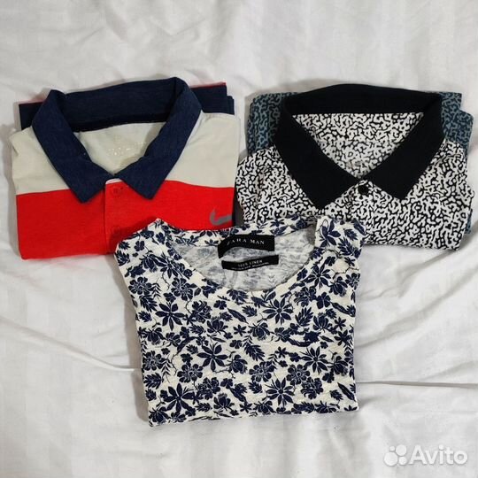Футболка и два поло