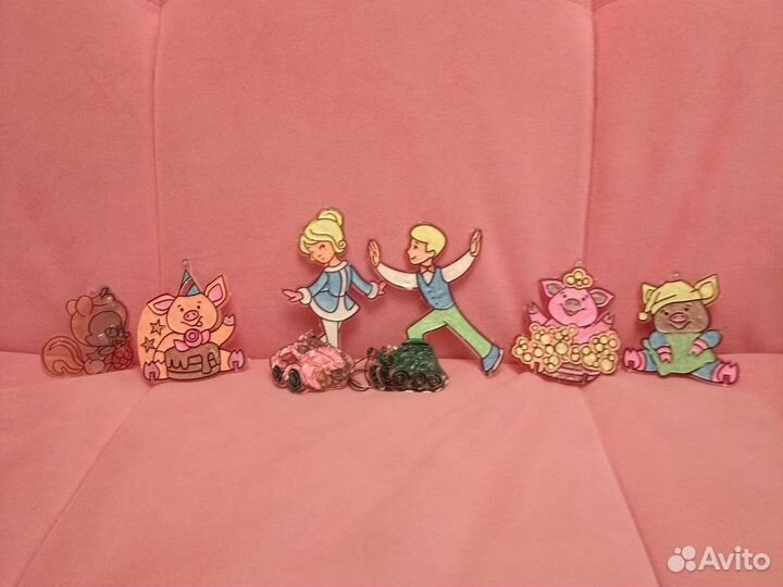 Фигурки витраж