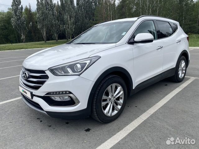 Hyundai Santa Fe 2.0 AT, 2017, 116 000 км с пробегом, цена 2580000 руб.