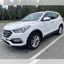 Hyundai Santa Fe 2.0 AT, 2017, 116 000 км, с пробегом, цена 2 580 000 руб.