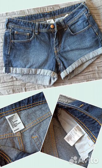 Шорты HM, Pimkie;