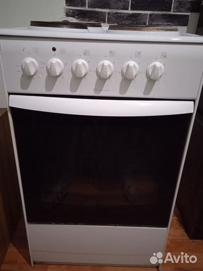 Плита электрическая бу с духовкой