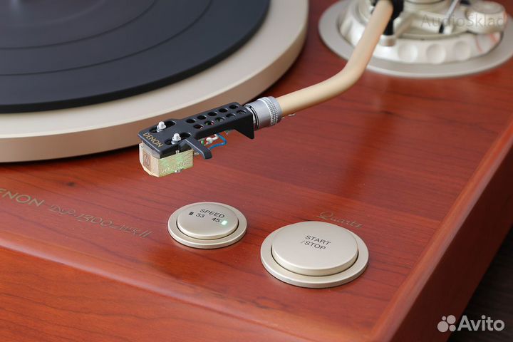 Виниловый проигрыватель Denon DP-1300 MKll+AT-33E