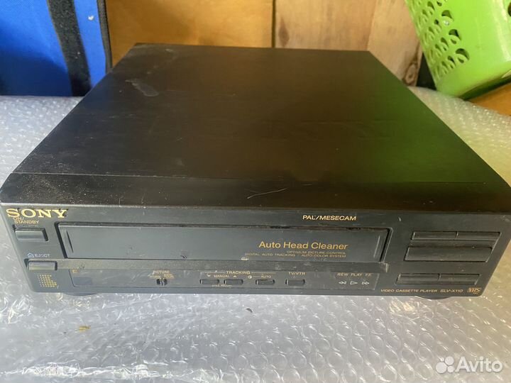 Видеомагнитофон sony