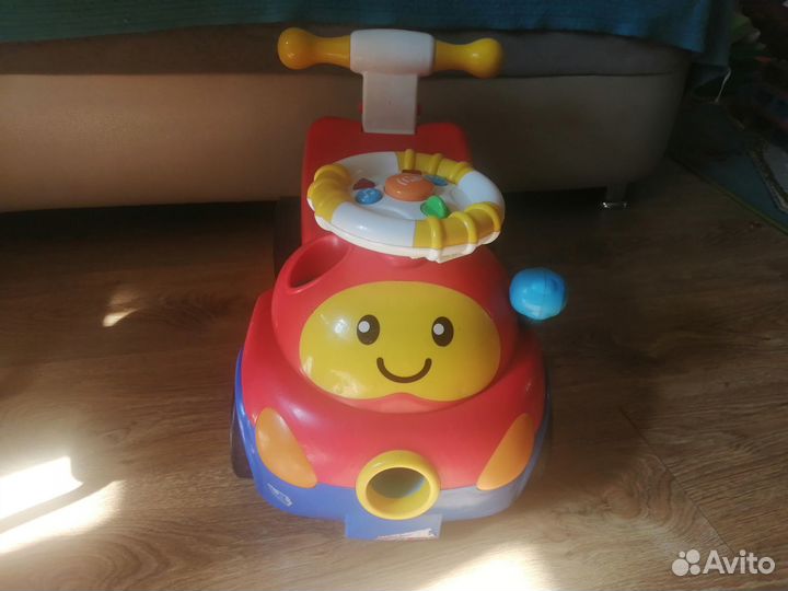 Каталка WinFun Бомбардир