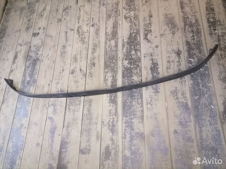 Kia Soul юбка бампера