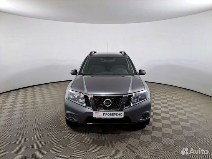 Nissan Terrano 1.6 МТ, 2017, 115 000 км