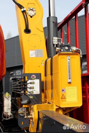 Dayun X120 CGC1120D с КМУ, 2024