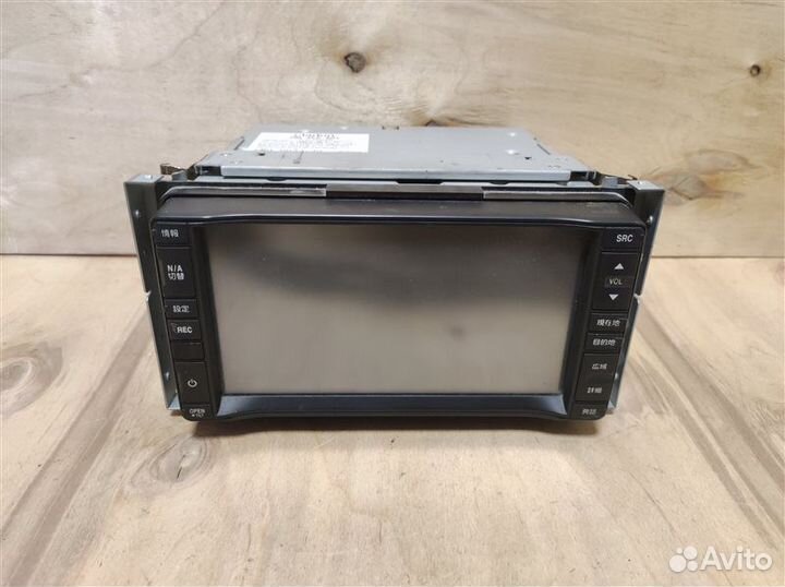 Магнитола Clarion J8Nae2A01