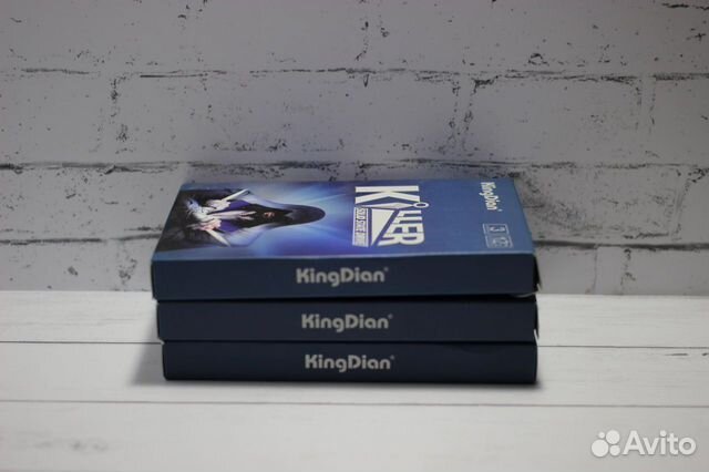 SSD Kingdian 1 тб купить в Москве | Электроника | Авито