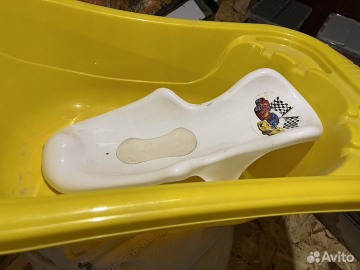 Горка для купания на подставке