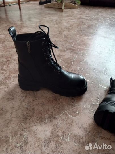 Берцы зимние женские 40