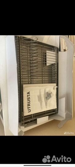 Сушилка для посуды IKEA утруста