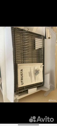 Сушилка для посуды IKEA утруста