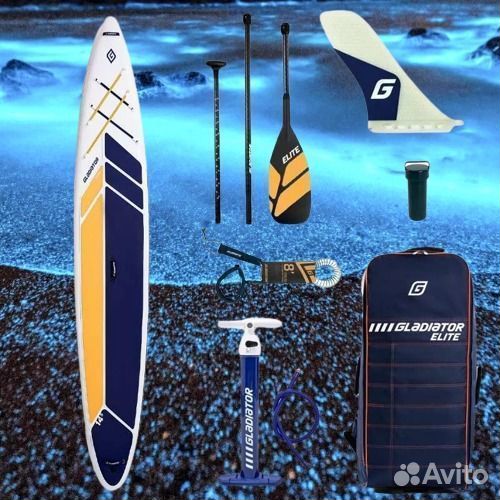 SUP board gladiator elite 12.6LT Екатеринбург