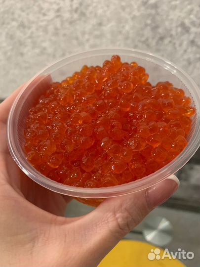 Красная Икра Кета
