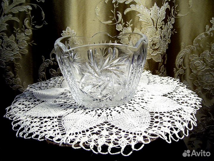 Ваза Хрусталь СССР