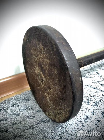 Советская штанга 20 кг