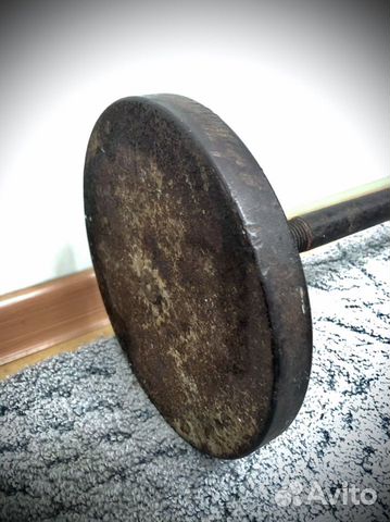 Советская штанга 20 кг