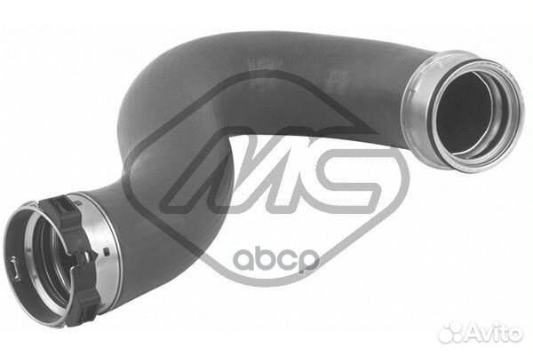 Патрубок турбины 09665 metalcaucho