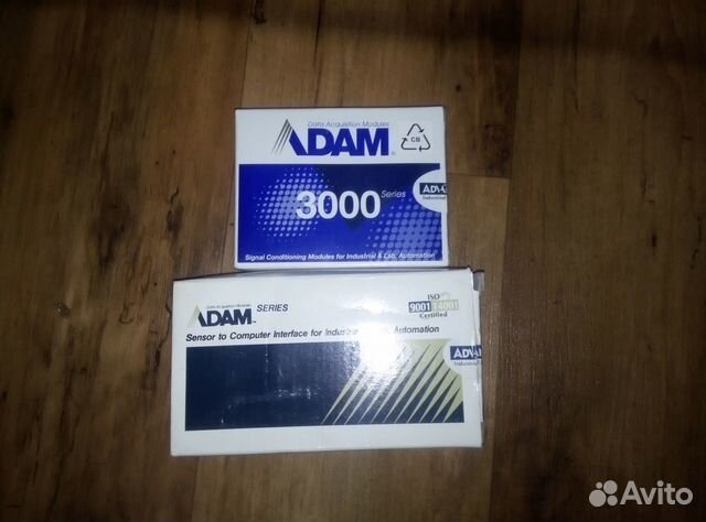 Adam-4080/D 2-канальный модуль счетчиков