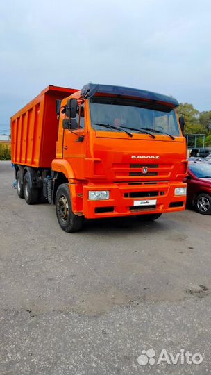 КамАЗ 6520-53, 2018
