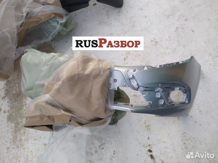 Бампер окрашенный в цвет ваз 2190 Гранта FL