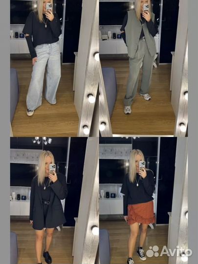 Лонгслив черный женский с вырезами на локтях