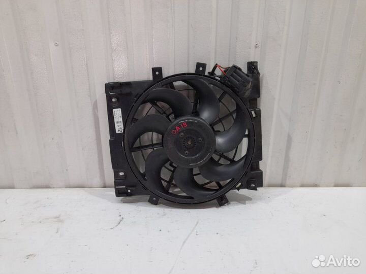 Вентилятор радиатора Opel Astra H 2004 - 2014