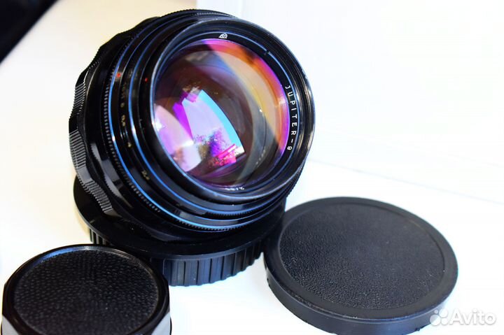 Юпитер-9 85mm f/2 редкий переходная модель М39