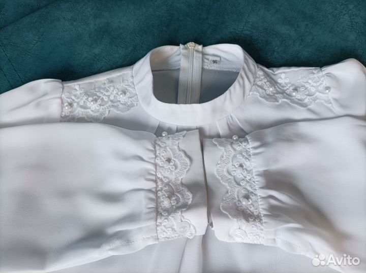 Блузка на рост 134