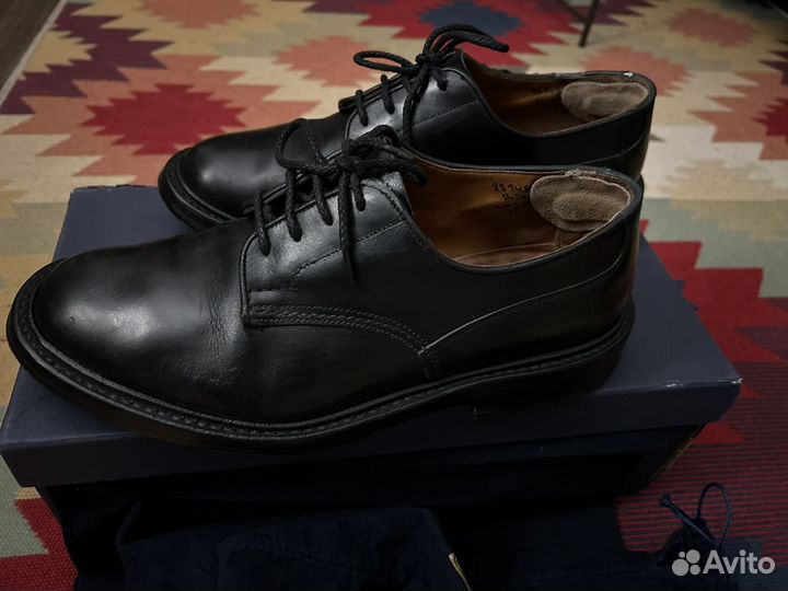 Ботинки Trickers Woodstock UK 7,5 41,5