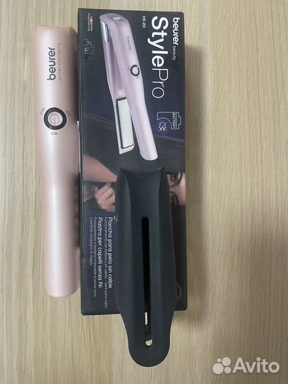 Выпрямитель беспроводной Beurer / плойка/ утюжок