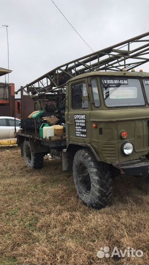 Бурение скважин