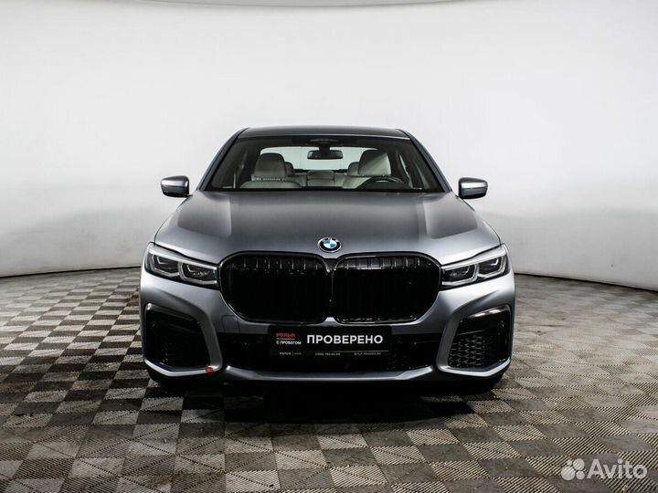 BMW 7 серия 3.0 AT, 2022, 4 000 км