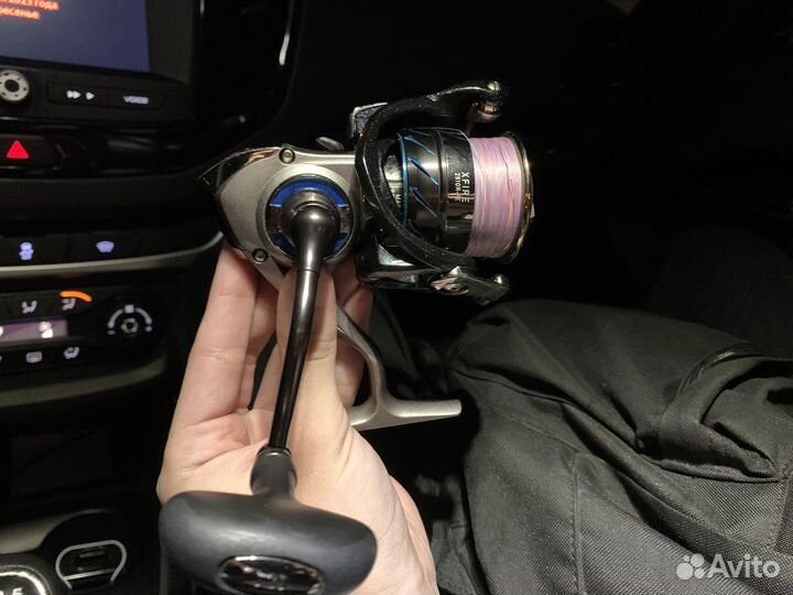 Daiwa 17X Fire 2510RPE-H