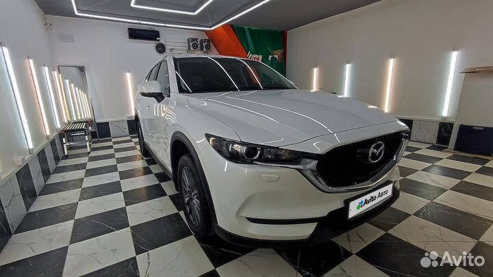 Mazda CX-5 2.0 AT, 2018, 130 000 км