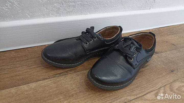 Ботинки школьные