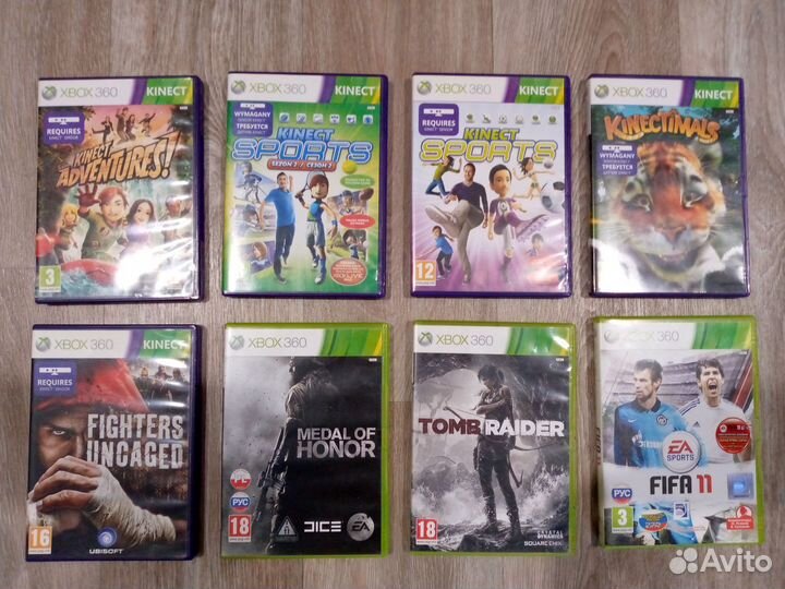Игры для Xbox 360